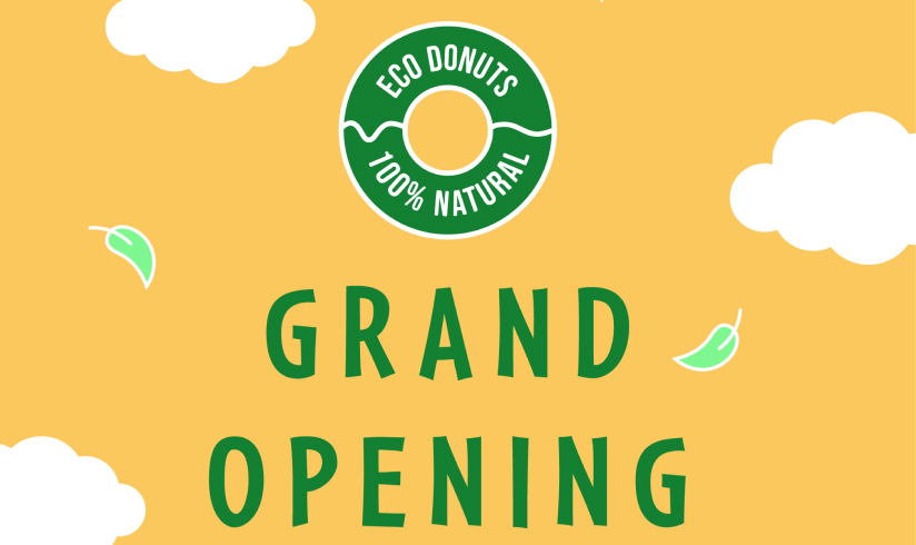 Eco Donuts Main Visual