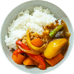 野菜カレー